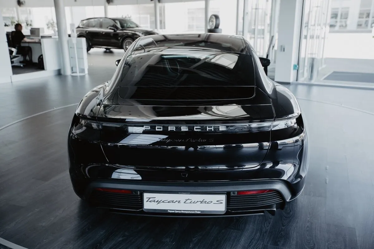 Buy New Porsche Taycan Turbo S