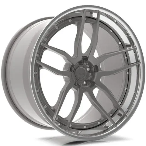 ADV.1 ADV005 Track Spec CS Series Forged Wheel — front view render