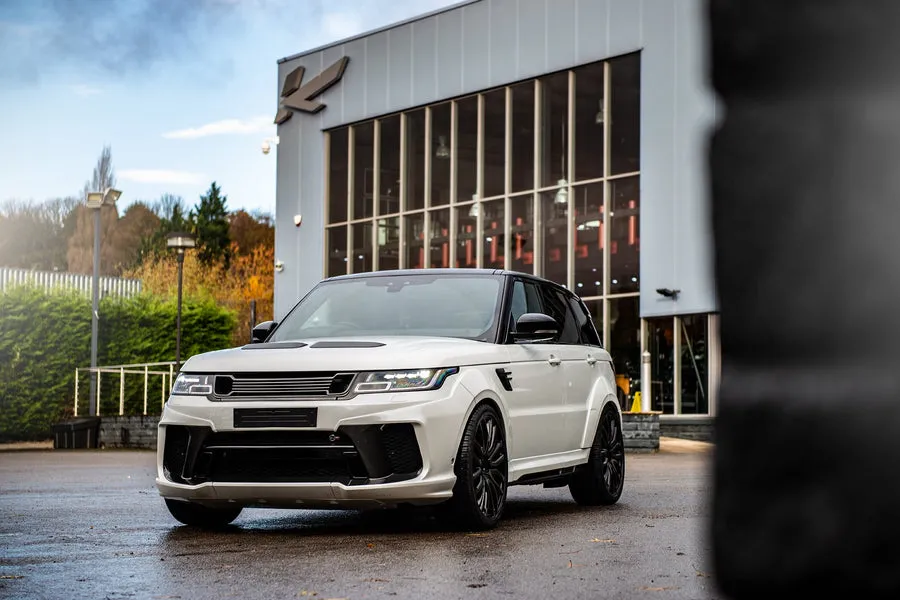 Check our price and buy Kahn Design carbon fiber body kit set for Land Rover Range Rover Sport SVR