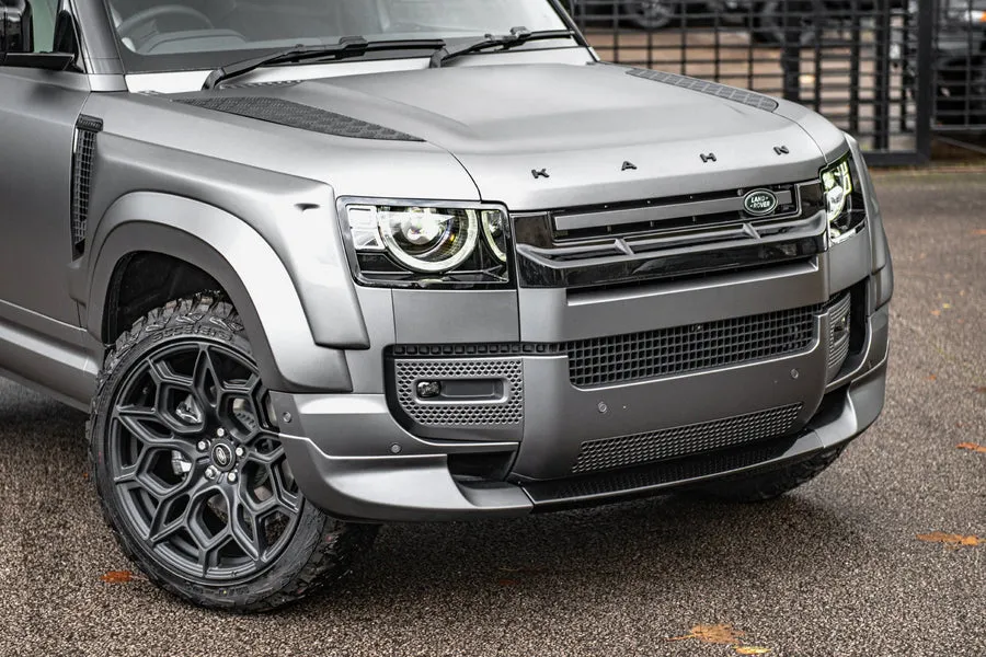 Check our price and buy Kahn Design carbon fiber body kit set for Land Rover Defender 90 wide track
