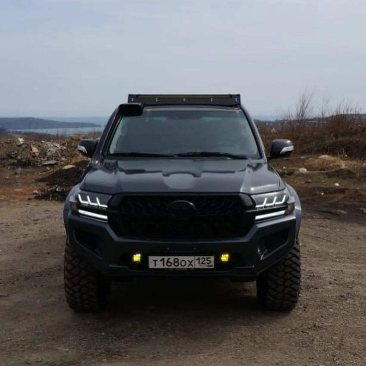 Check our price and buy Shikari body kit for Toyota Land Cruiser 200