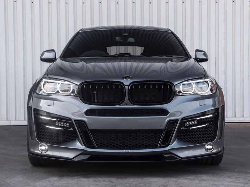 Lumma CLR X 6 R body kit for BMW X6 F16 40D