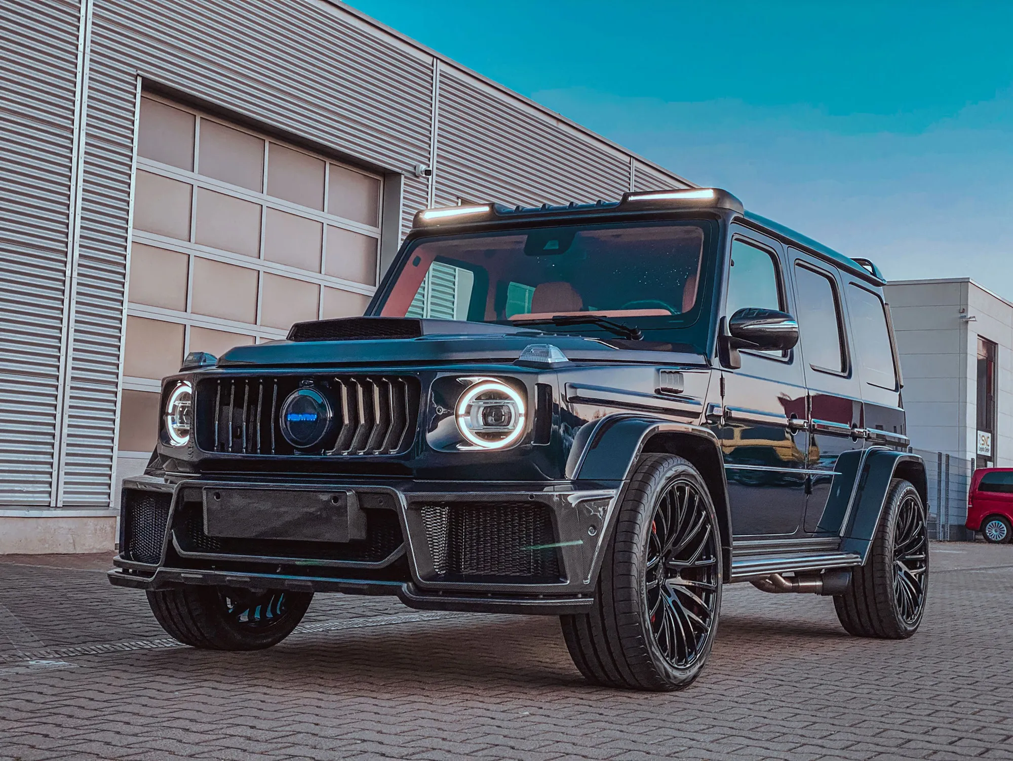 Check price and buy Keyvany Carbon Fiber Body kit set for Mercedes-Benz G-Class W463A