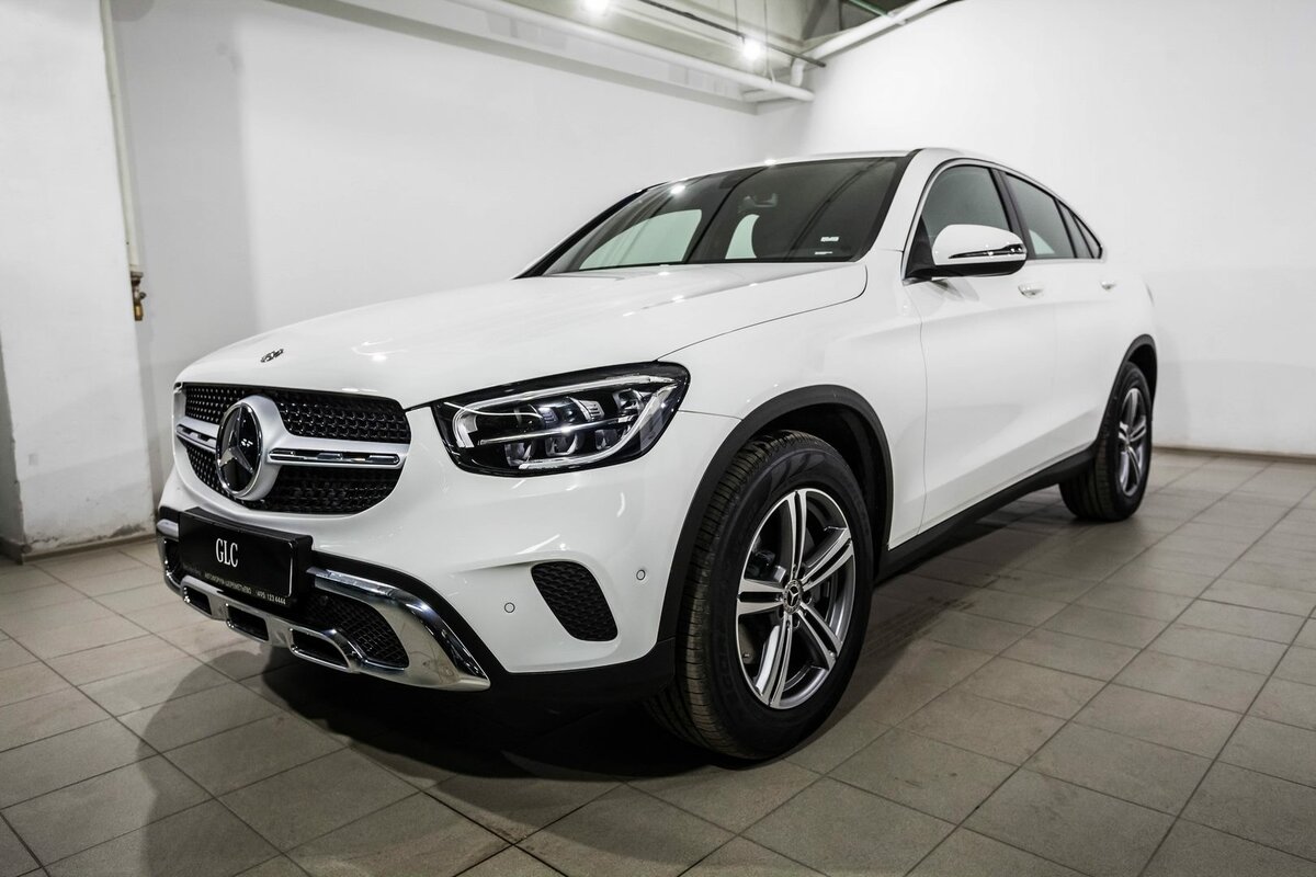 Check price and buy New Mercedes-Benz GLC Coupe 220 d (C253) Restyling For Sale