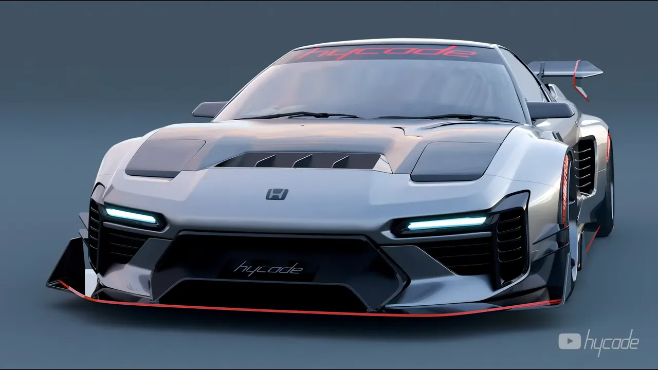 Honda NSX Custom Body Kit by Hycade