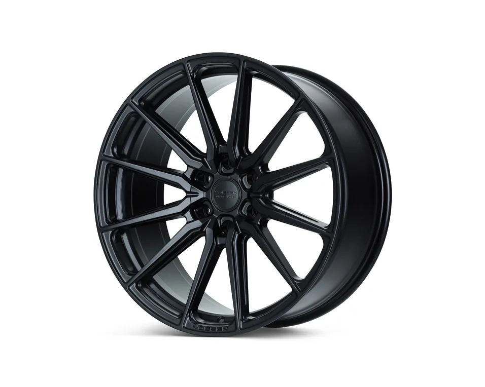 Vossen HF6 1 hybrid forged wheel — side profile