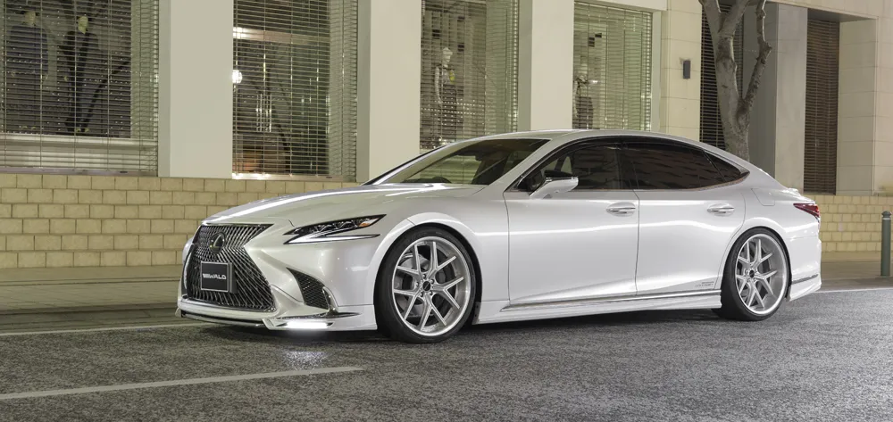 Check our price and buy Wald body kit for Lexus LS 500h/500 Executive