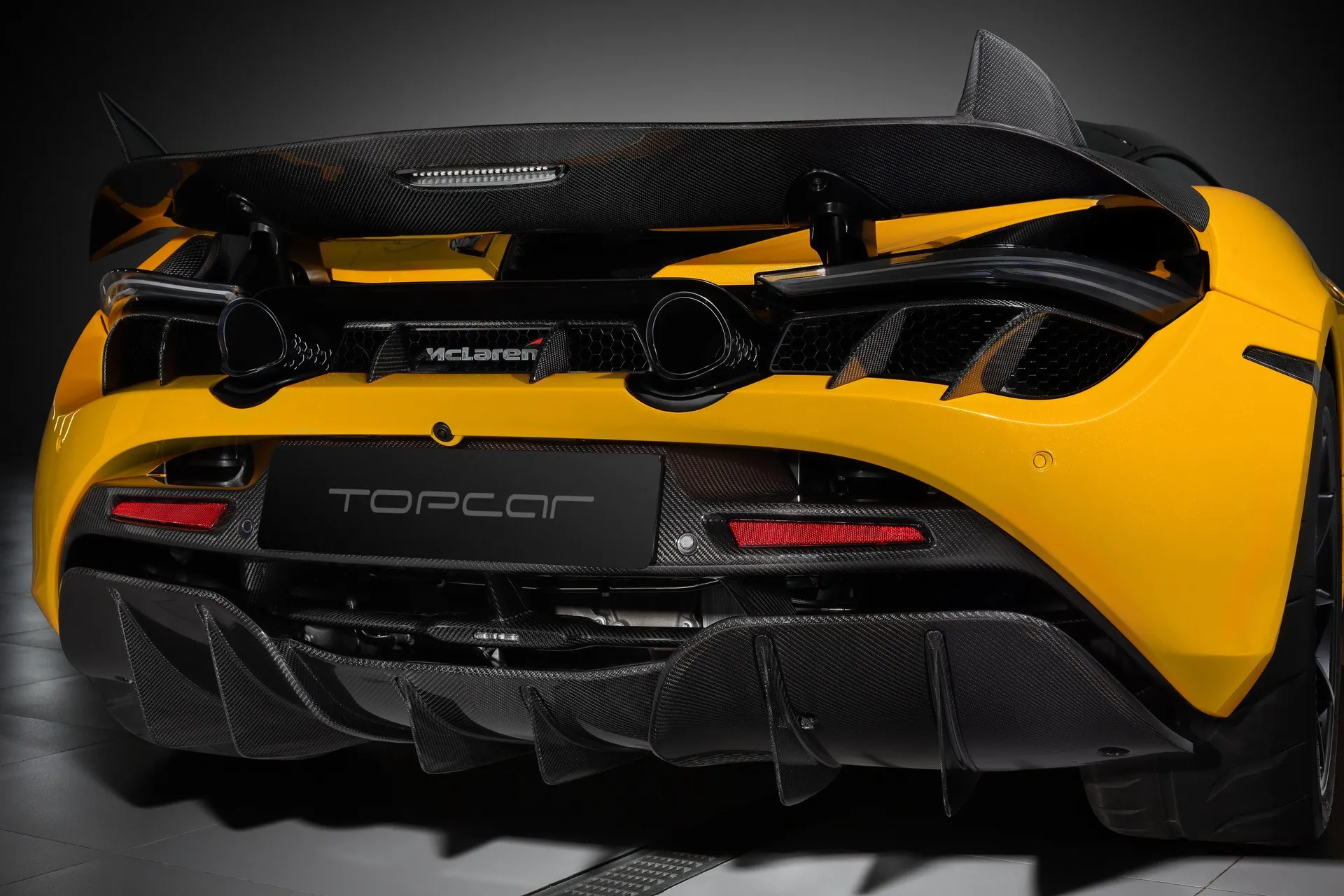 Topcar Design body kit for McLaren 720s