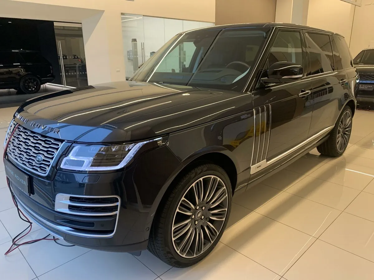 Buy New Land Rover Range Rover Long Restyling