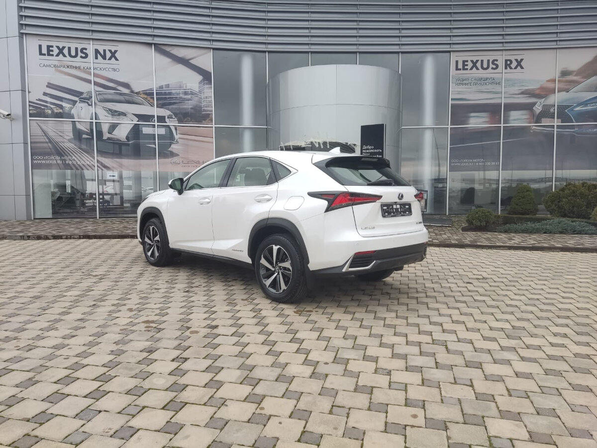 Check price and buy New Lexus NX 300h Restyling For Sale