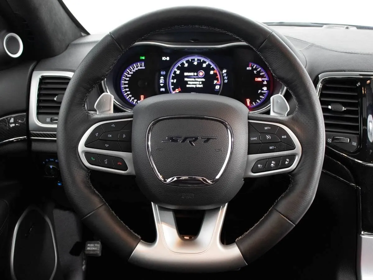Buy New Jeep Grand Cherokee SRT (WK2) Restyling