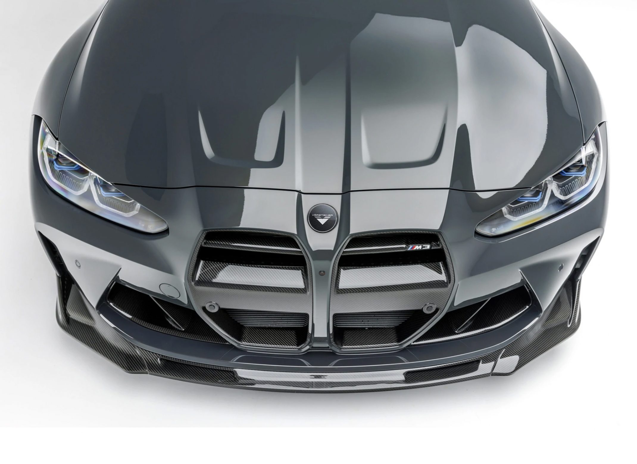 Front grille aero Carbon for BMW M3 G80