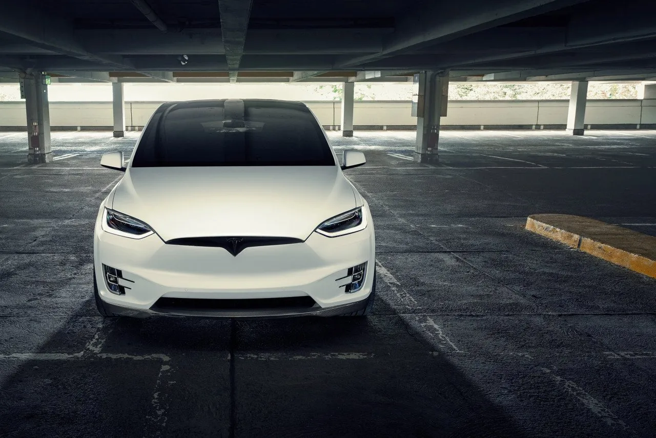 Check price and buy Novitec Carbon Fiber Body kit set for Tesla Model X