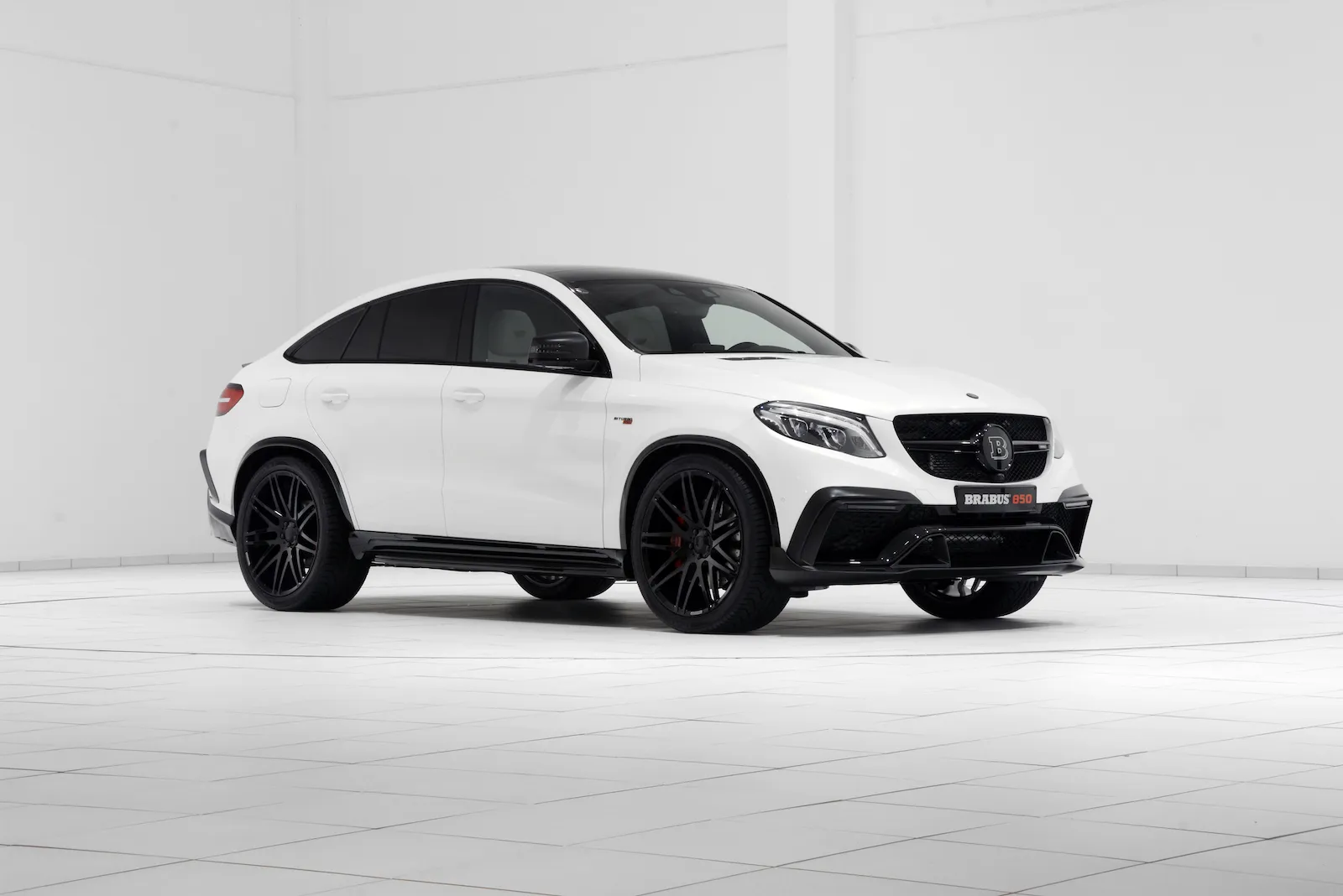 Check price and buy Brabus Carbon Fiber Body kit set for Mercedes-Benz GLE Coupe AMG C292 AMG GLE 63