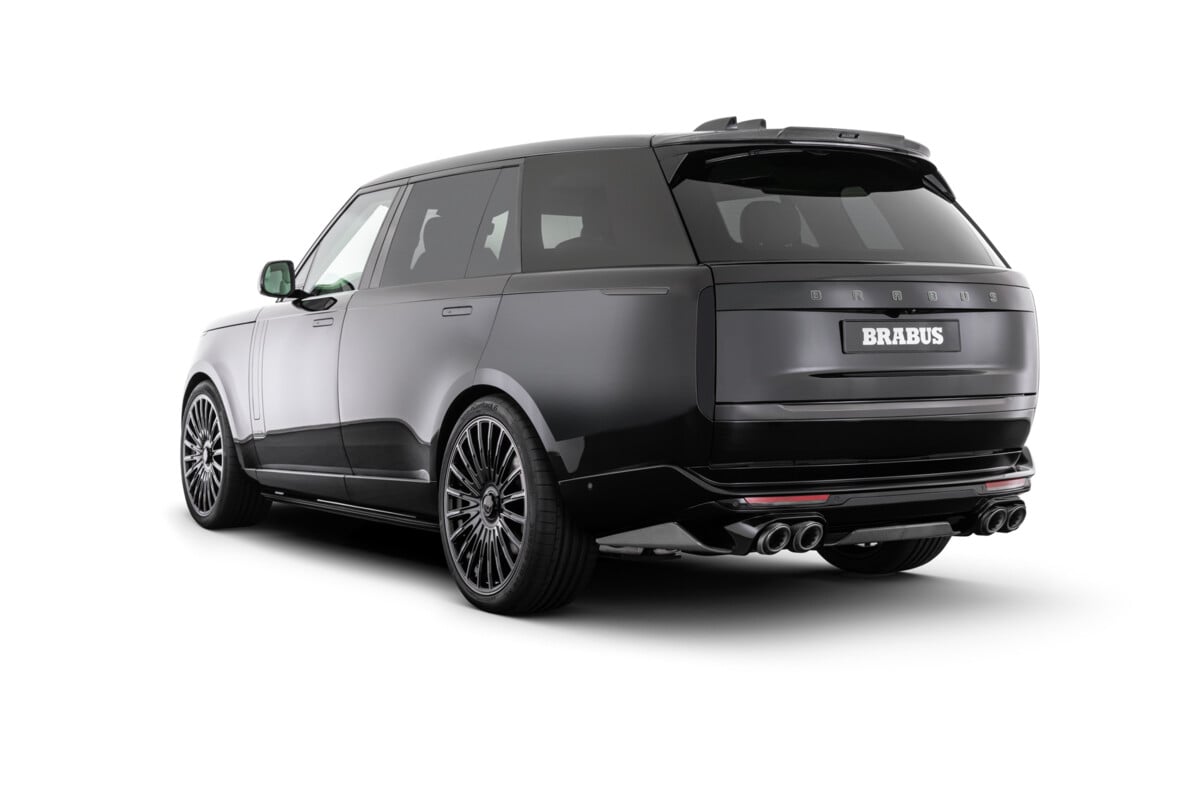Brabus 600 Range Rover rear