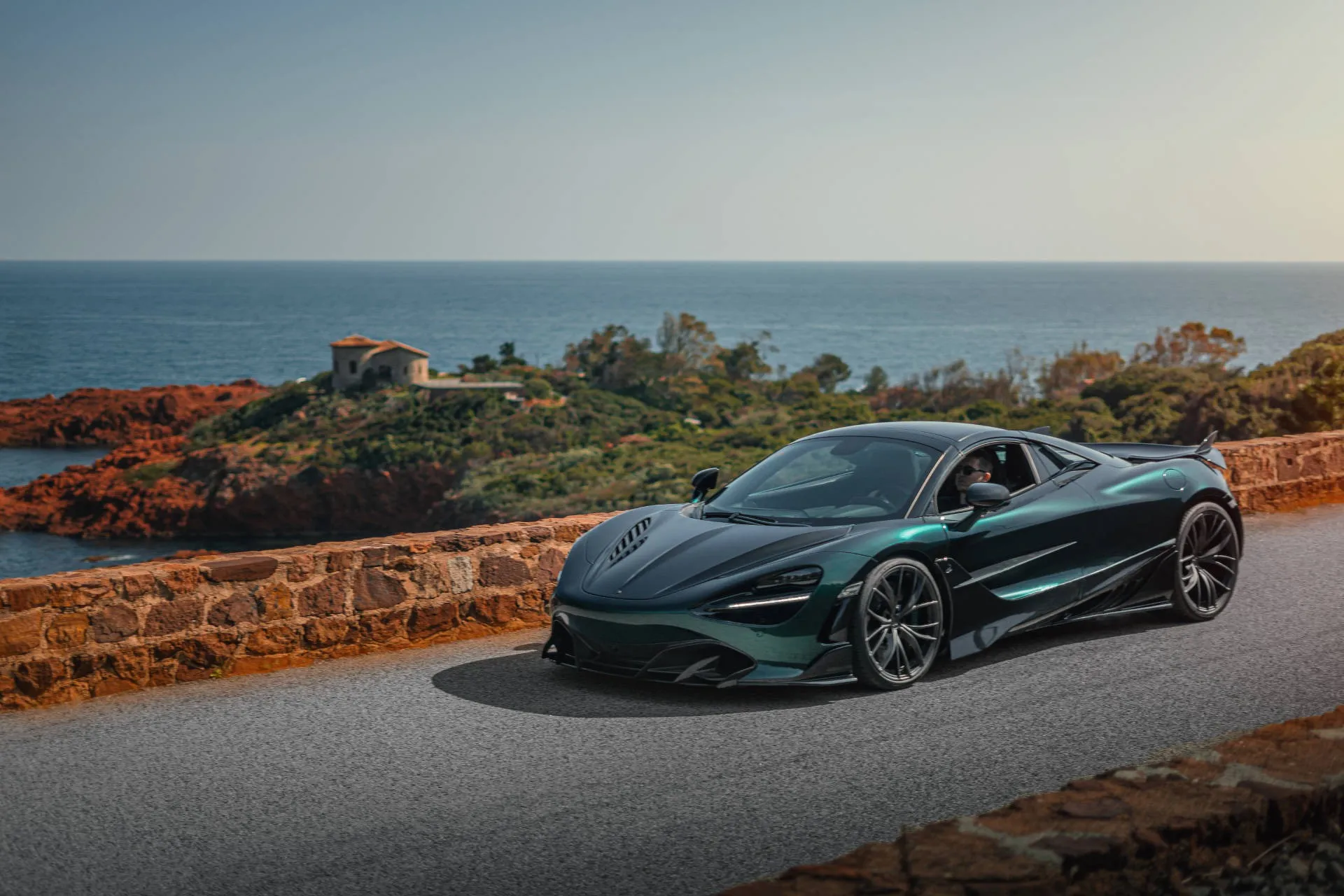 Topcar Design body kit for McLaren 720s