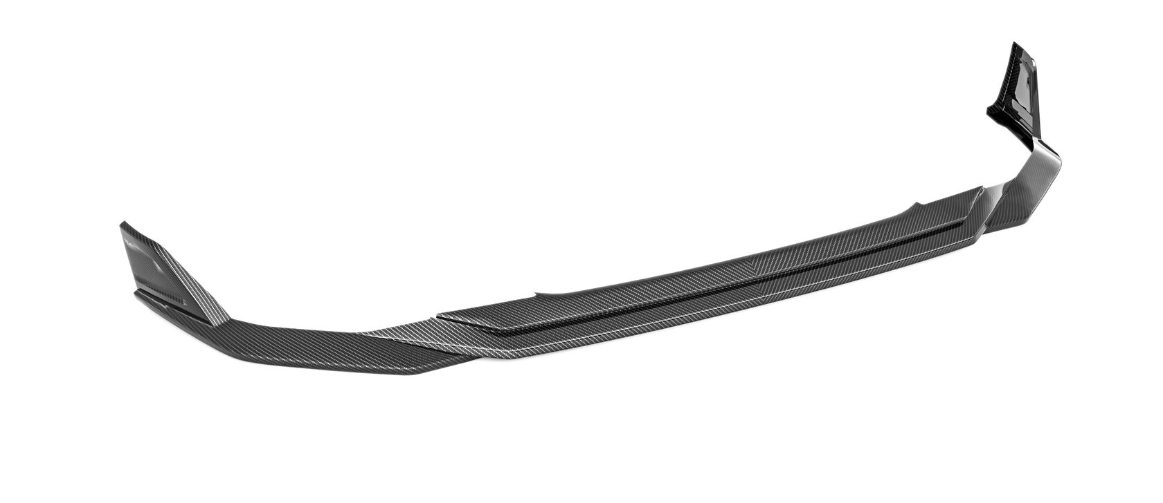 Front spoiler lip Sport Tech Carbon for BMW 2 series G42