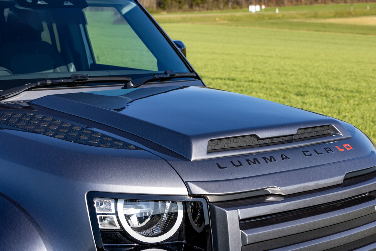 Check price and buy Lumma CLR LD body kit for Land Rover Defender