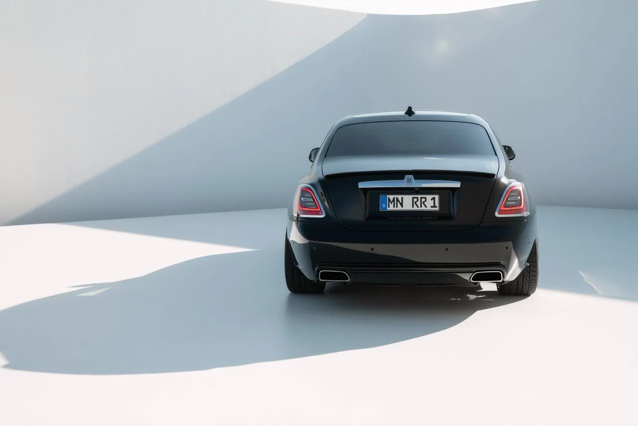 Check price and buy Novitec Carbon Fiber Body kit set for Rolls-Royce Ghost II