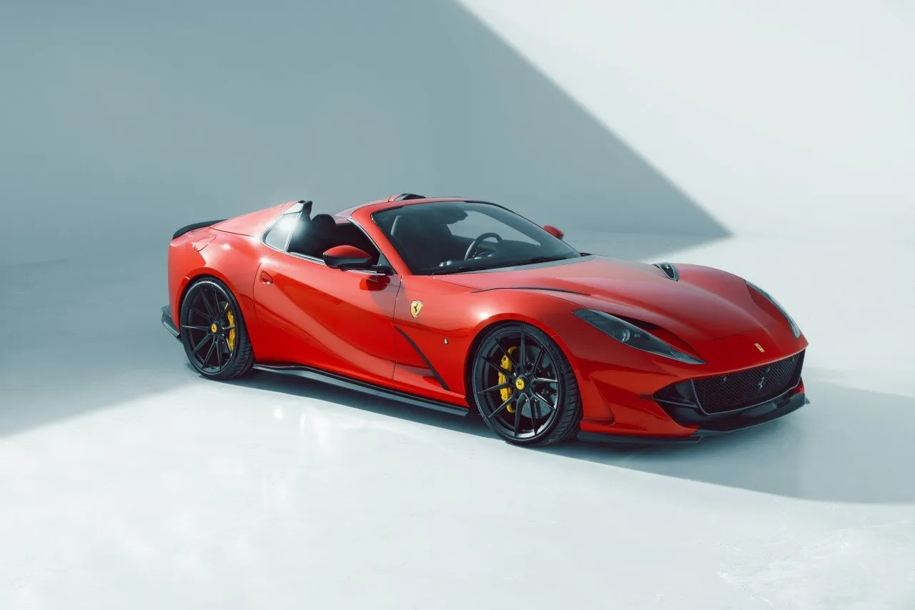 Check price and buy Novitec Carbon Fiber Body kit set for Ferrari 812 GTS