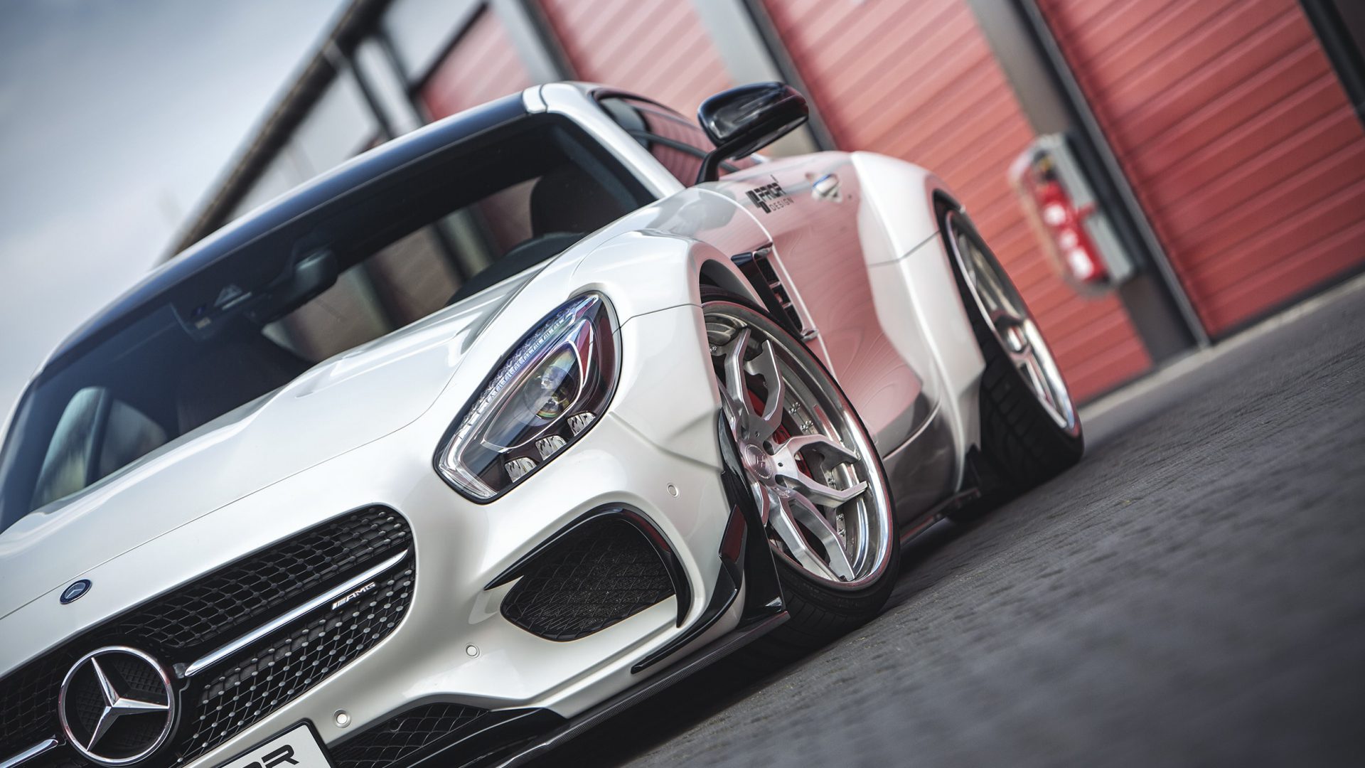 Check our price and buy Prior Design PD800GT widebody kit for Mercedes-Benz AMG GT/GTS C190