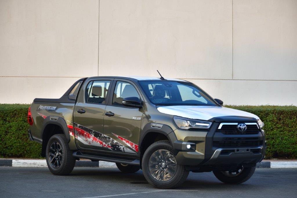 Check price and buy New Toyota Hilux For Sale