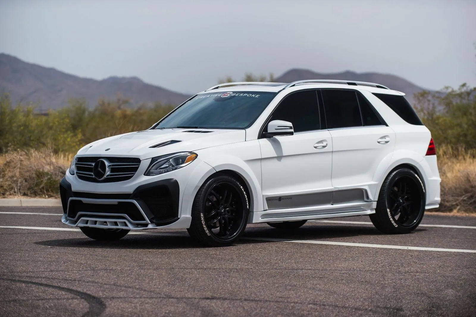 Check our price and buy a Renegade Design body kit for Mercedes-Benz GLE W166!