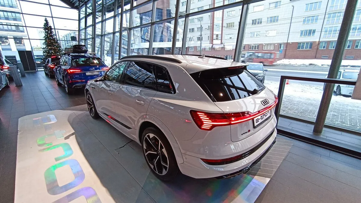 Check price and buy New Audi E-Tron S For Sale