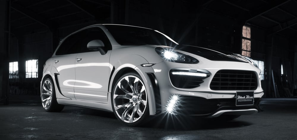 Check our price and buy Wald Black Bison body kit for Porsche Cayenne 958