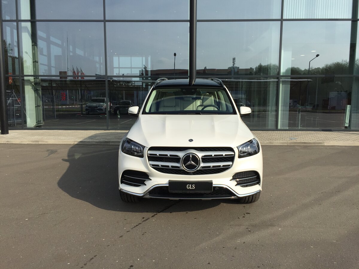 Check price and buy New Mercedes-Benz GLS 400 d (X167) For Sale