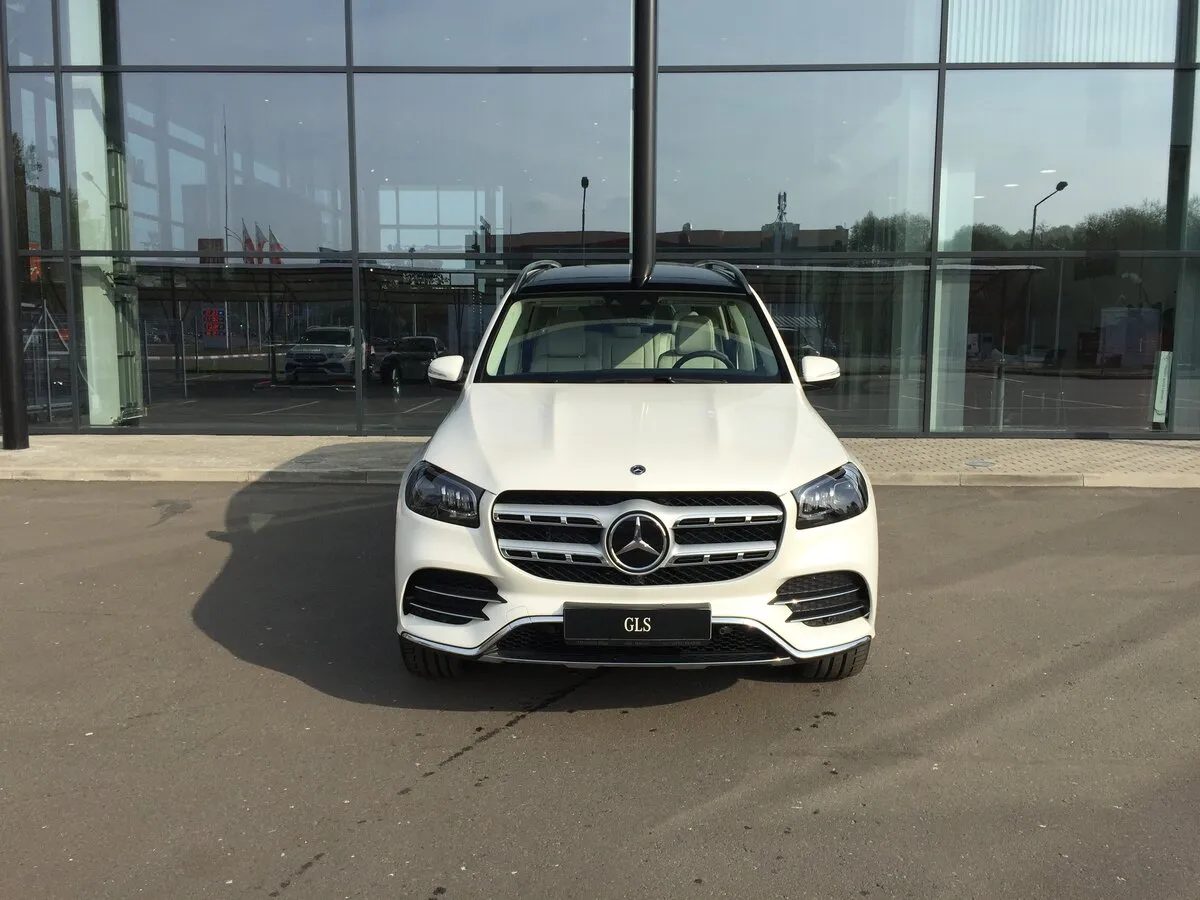 Check price and buy New Mercedes-Benz GLS 400 d (X167) For Sale