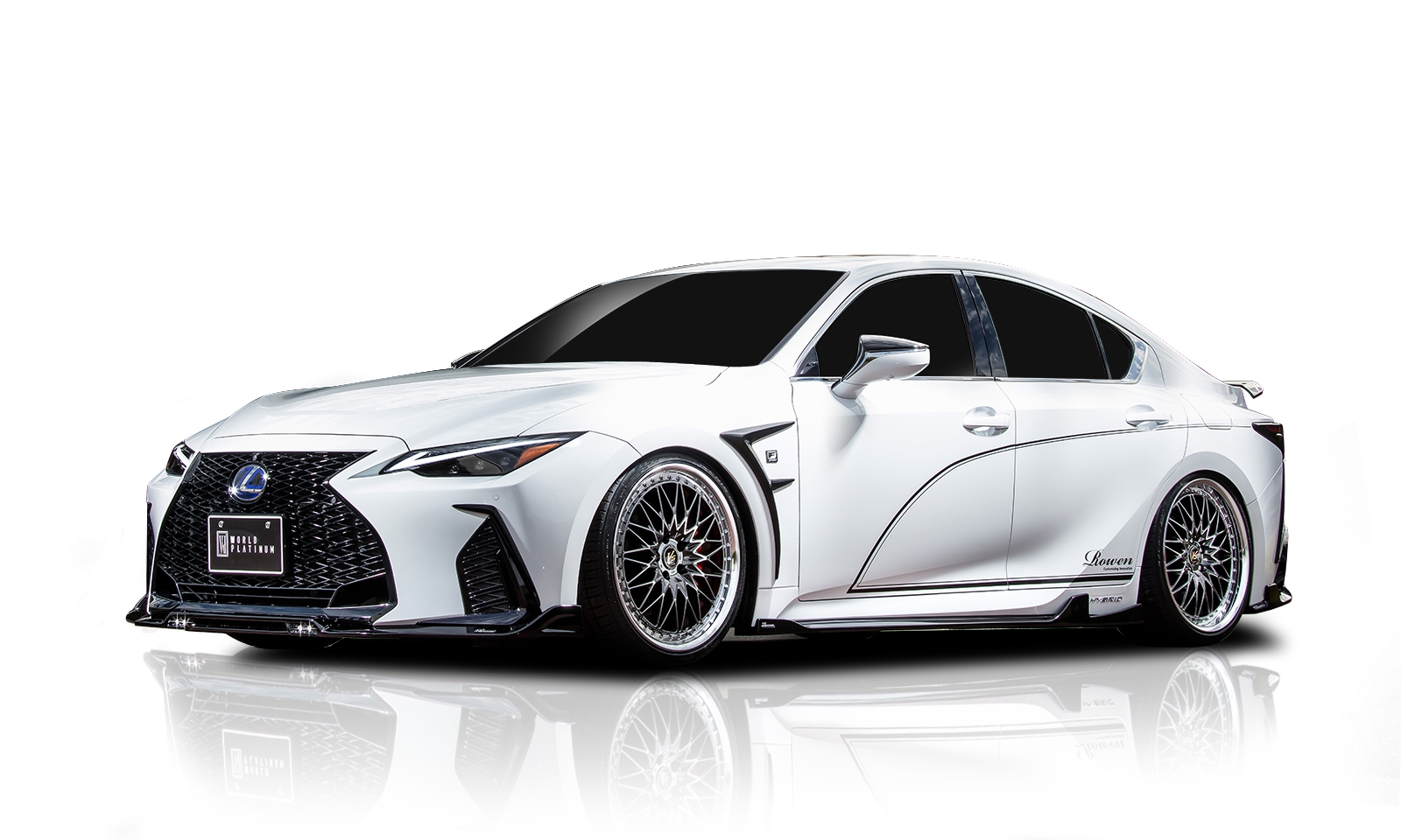 Check our price and buy Rowen body kit for Lexus IS F-sport 2020