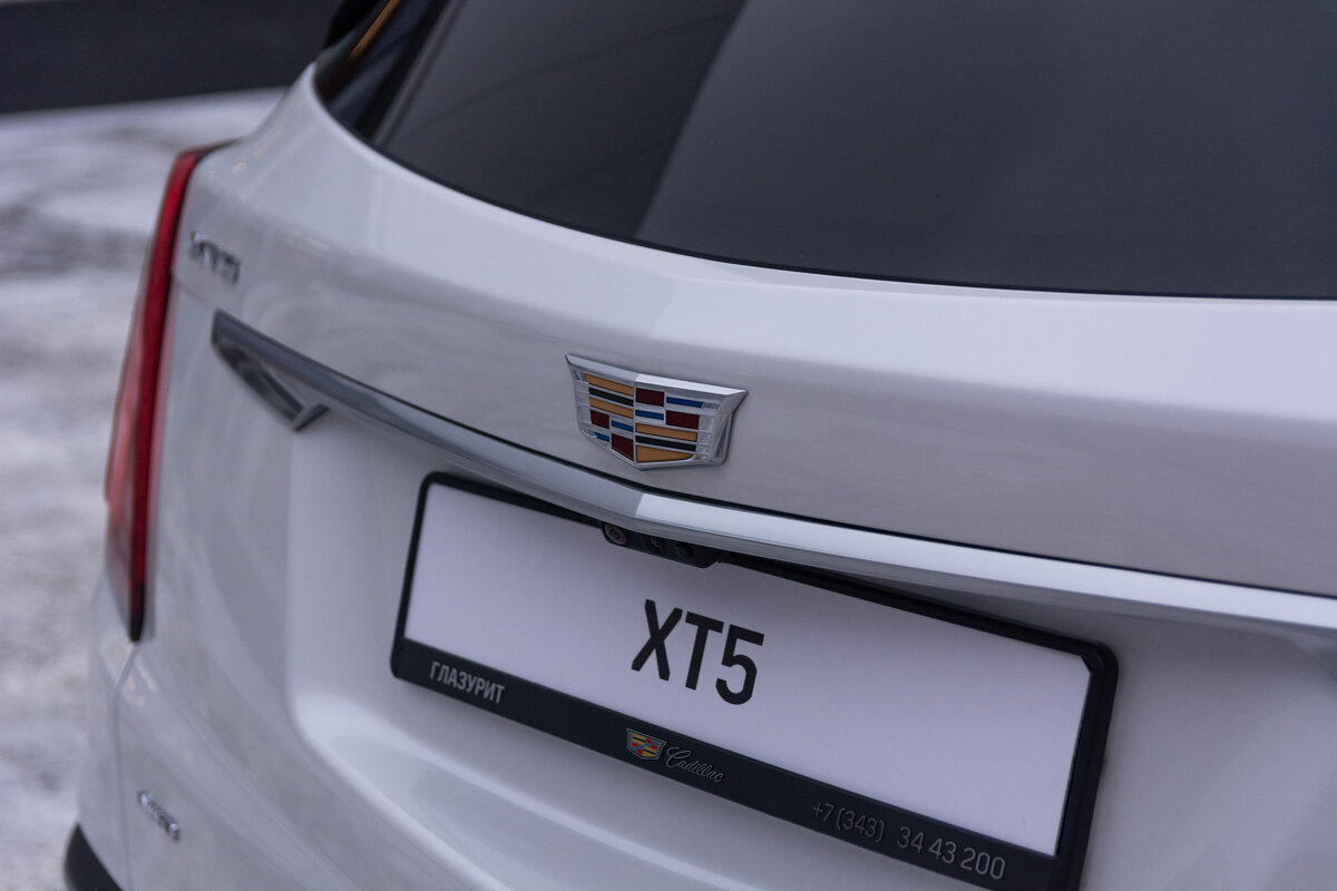 Check price and buy New Cadillac XT5 Restyling For Sale