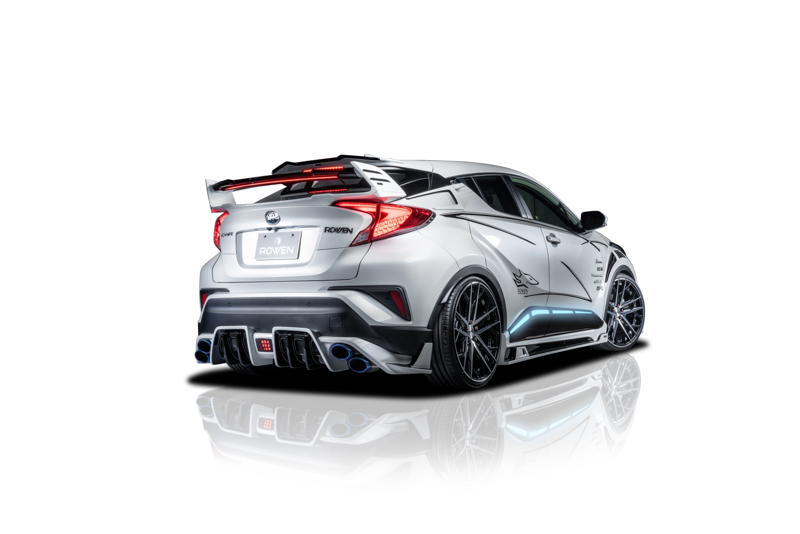 Check our price and buy Rowen body kit for Toyota C-HR Late Model