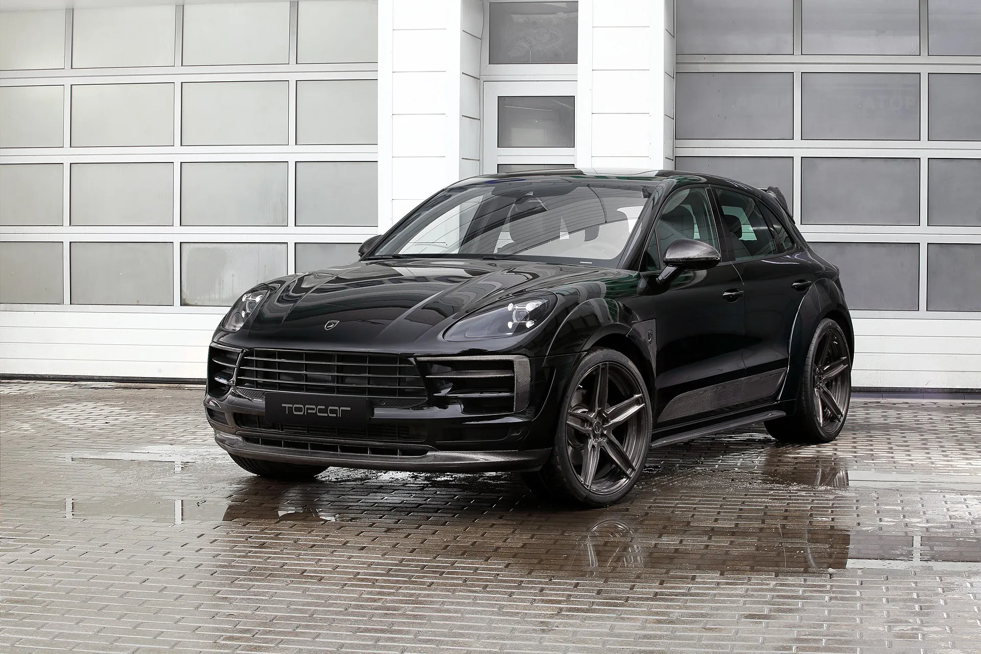 Check our price and buy Topcar Design body kit for Porsche Macan Ursa 2020