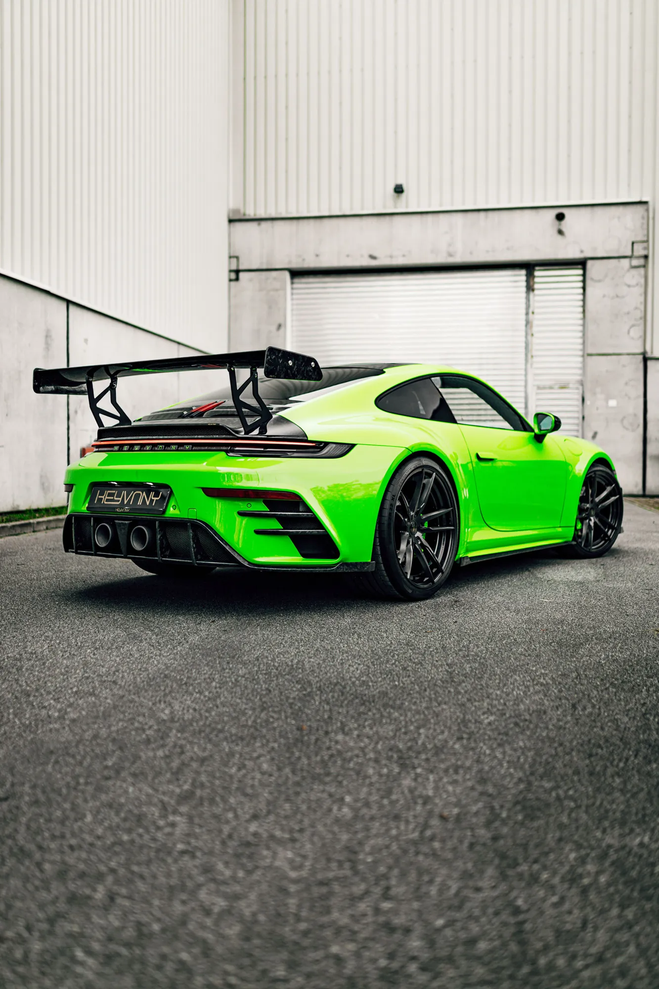 Check price and buy Keyvany Carbon Fiber Body kit set for Porsche 911 GTR based on 992