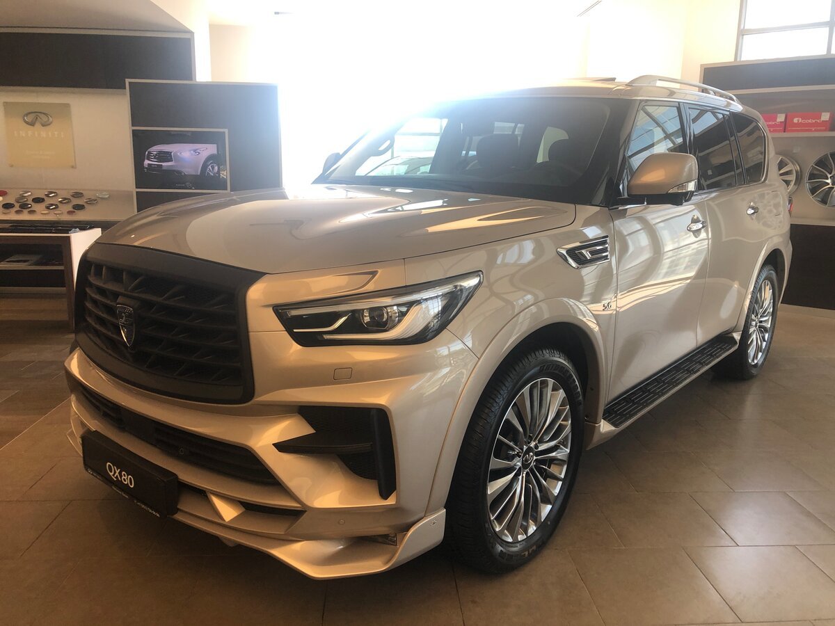 Check price and buy New Infiniti QX80 Restyling 2 For Sale