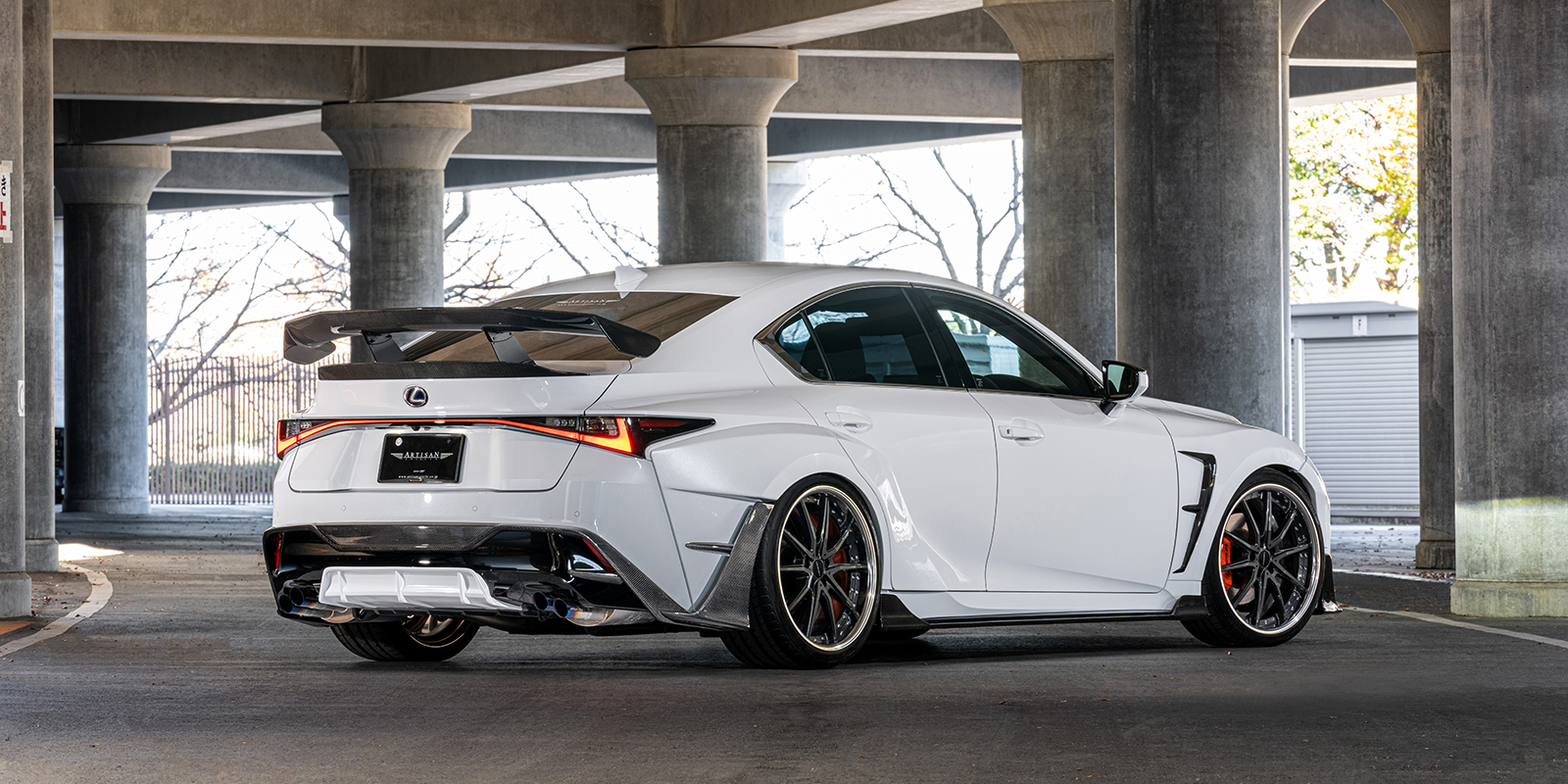 Check our price and buy Artisan Spirits body kit for Lexus IS F-Sport GT!