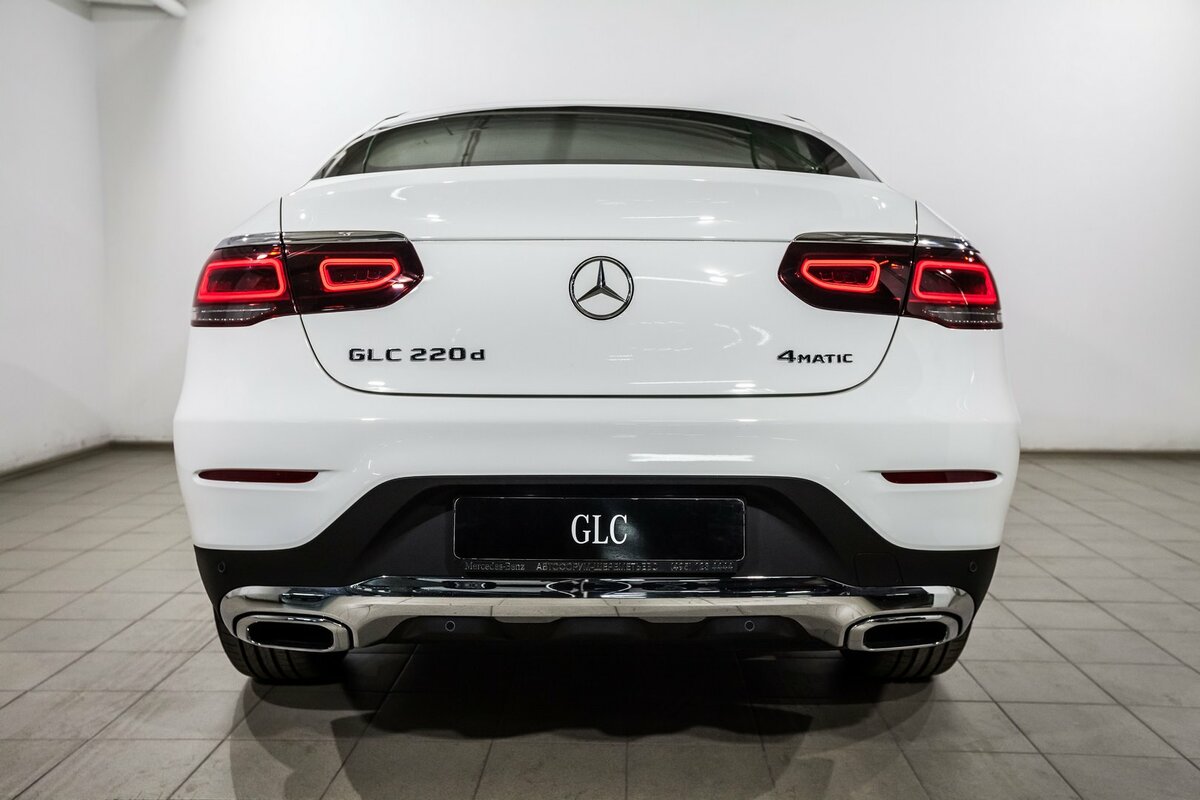 Check price and buy New Mercedes-Benz GLC Coupe 220 d (C253) Restyling For Sale