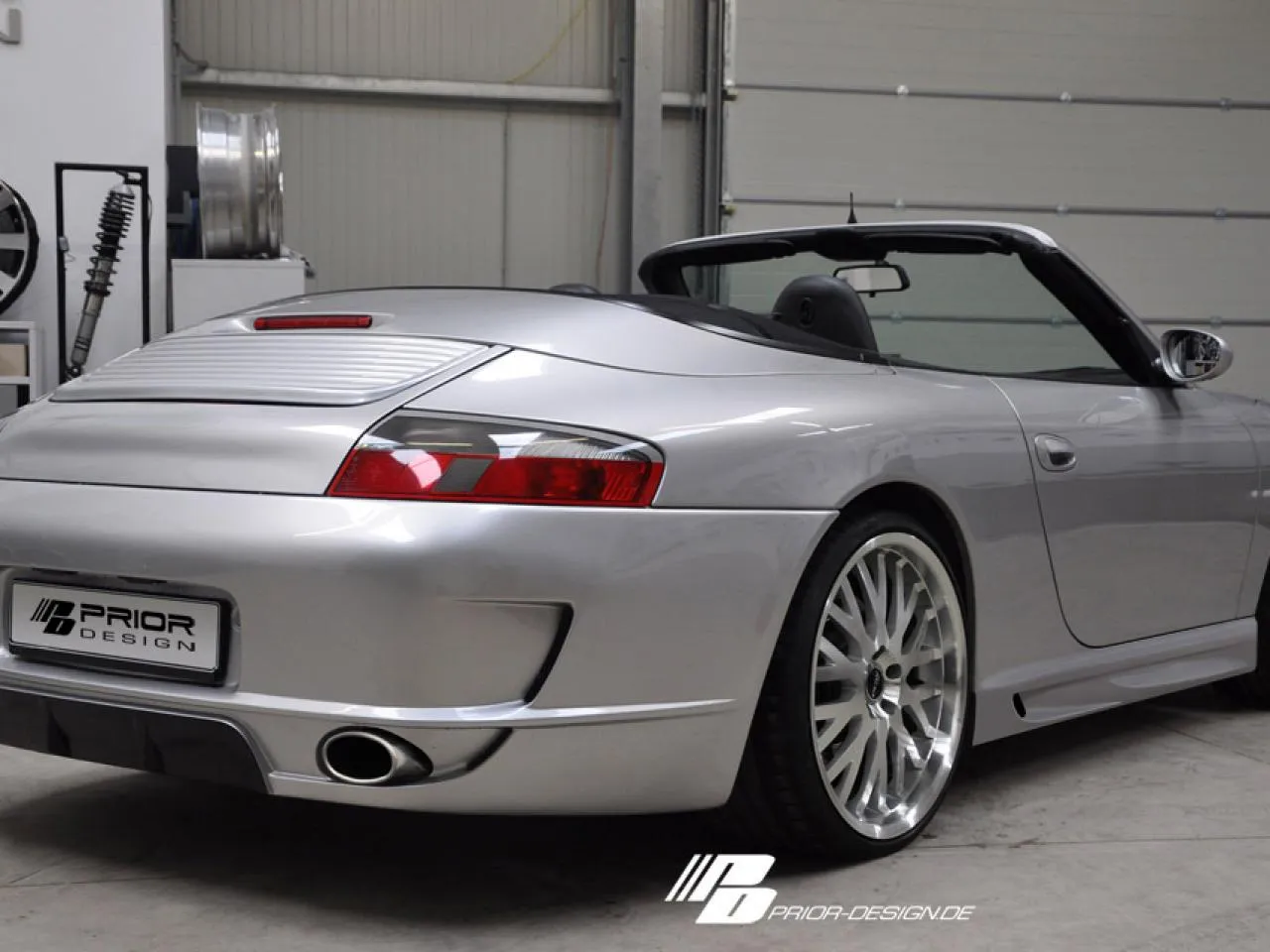 Check our price and buy Prior Design PD1 body kit for Porsche 911 996