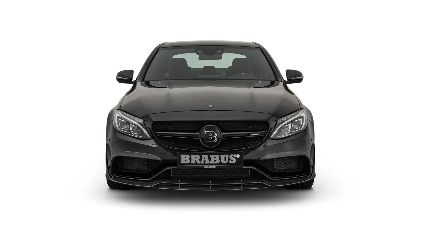 Check price and buy Brabus Carbon Fiber Body kit set for Mercedes C-class W 205 AMG C 63 until 07/2018