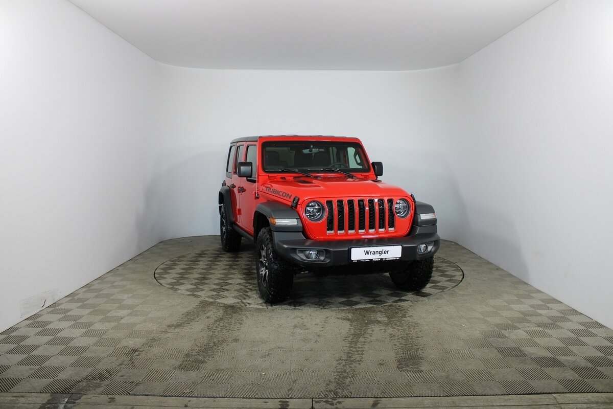 Check price and buy New Jeep Wrangler (JL) For Sale