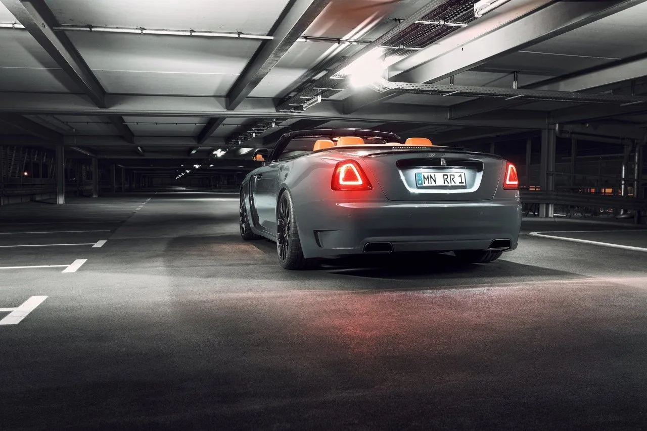 Check price and buy Novitec Carbon Fiber Body kit set for Rolls Royce Dawn Overdose
