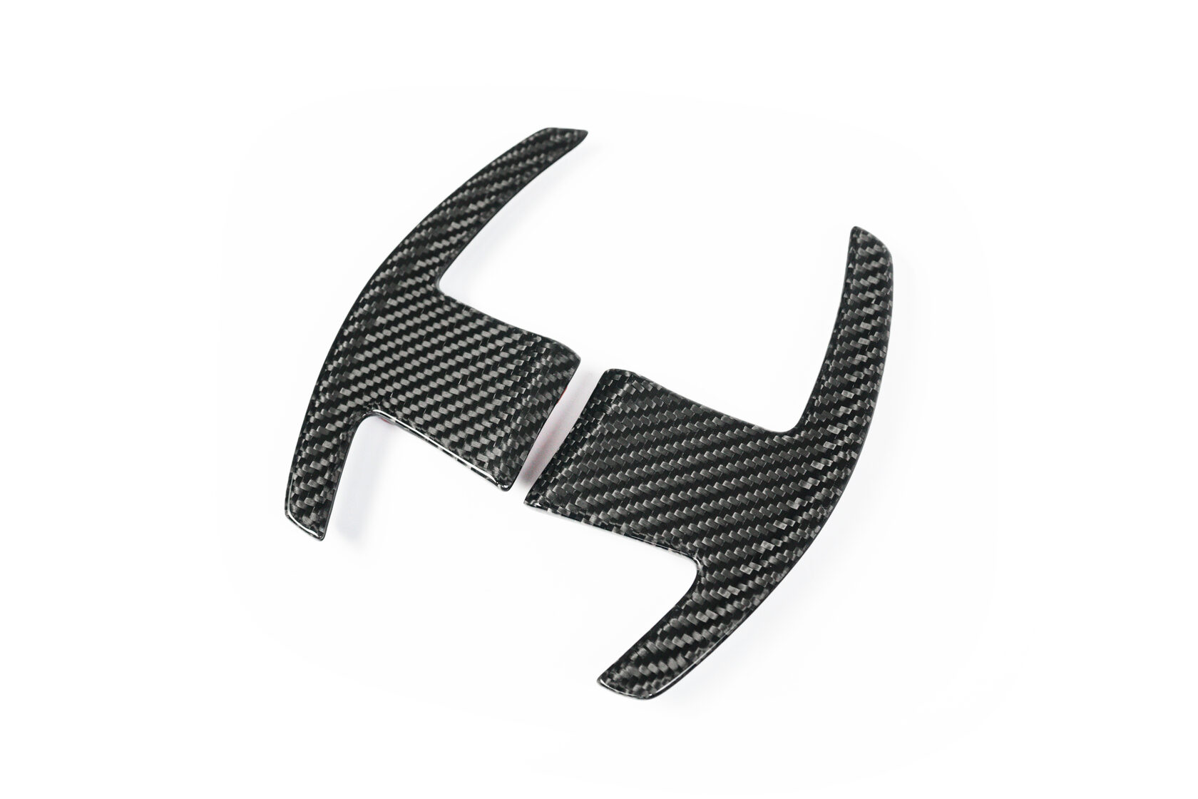 Steering wheel inserts Sport Tech Carbon for BMW 5 series G30 LCI