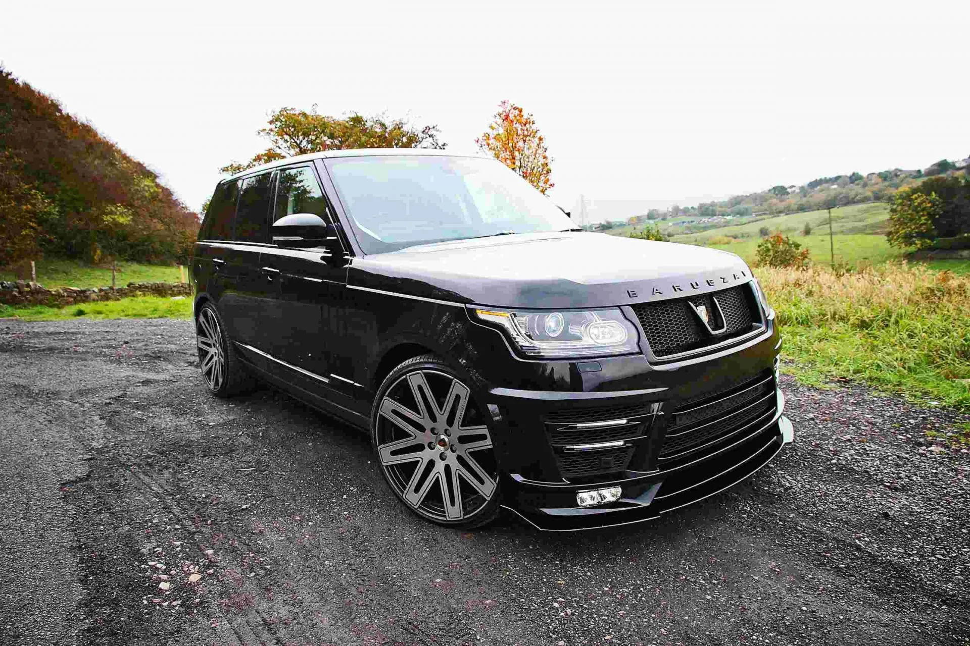 Check our price and buy Barugzai  L405 Vogue Luxe body kit for Land Rover Range Rover