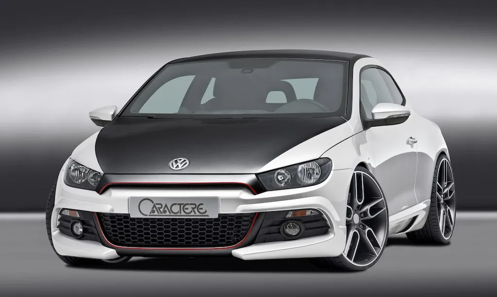 Check our price and buy Caractere body kit for Volkswagen Scirocco