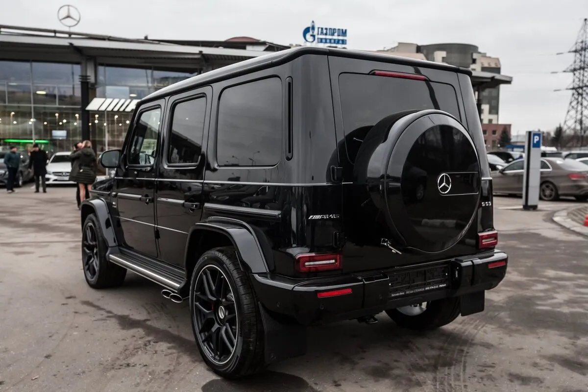 Buy New Mercedes-Benz G-Class AMG 63 AMG (W463)