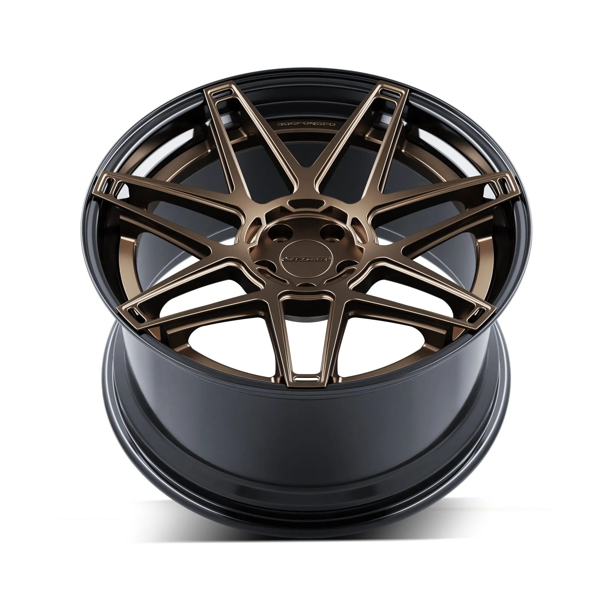 305 Forged UF/2-150 Two-Piece Forged Wheel — side profile view