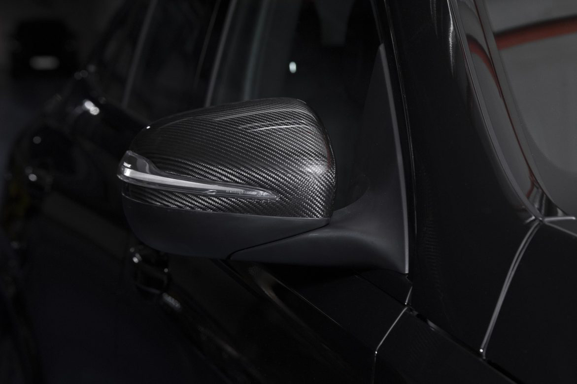 Mirror covers BS Style carbon for Mercedes S-class AMG A 217 AMG S 63