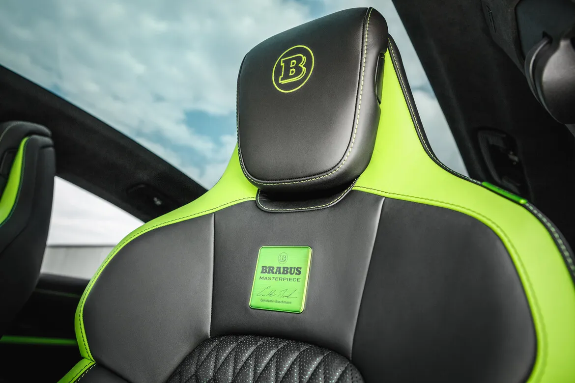 Brabus Carbon Fiber Body kit set for Porsche Taycan